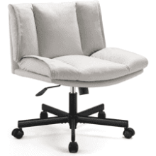 LEAGOO Armless Desk Chair