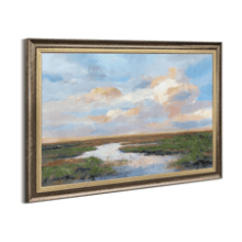 Landscape Canvas Framed Wall Painting