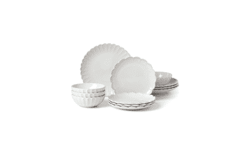 Lenox French Perle Scallop Dinnerware Set