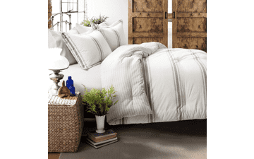 Lush Decor Comforter Farmhouse Stripe