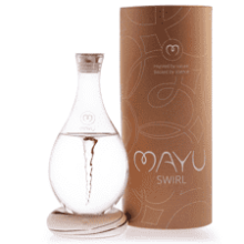 MAYU Swirl Structured Water Pitcher