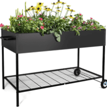 MIXC Metal Raised Garden Beds