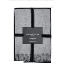 Magaschoni Solid Cashmere Throw