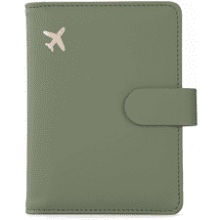 Melsbrinna Premium Leather Passport Holder