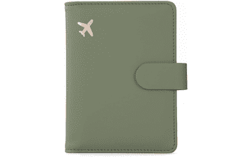 Melsbrinna Premium Leather Passport Holder