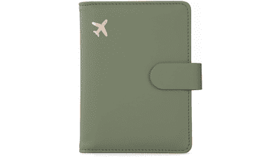 Melsbrinna Premium Leather Passport Holder