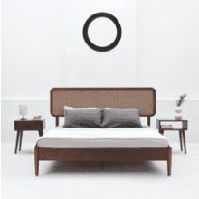 NTC Lupin Wooden Bed Frame