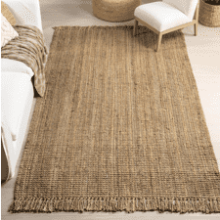 NuLOOM Daniela Farmhouse Chunky Jute Area Rug