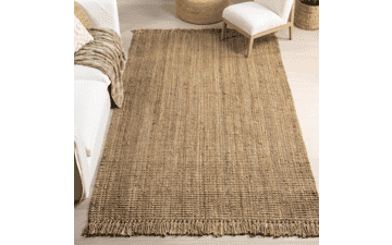 NuLOOM Daniela Farmhouse Chunky Jute Area Rug