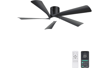 Ohniyou 52” Low Profile Ceiling Fan