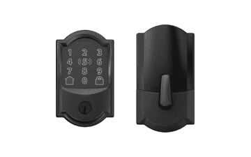 Schlage BE499WB CAM 622 Encode Plus WiFi Deadbolt