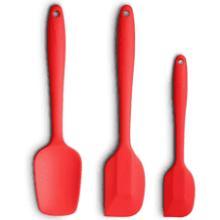 Silicone Spatula 3-piece Set