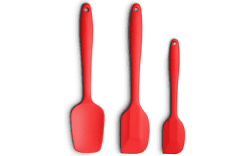 Silicone Spatula 3-piece Set