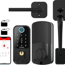 Smart Front Door Lock Set: NUTOMO