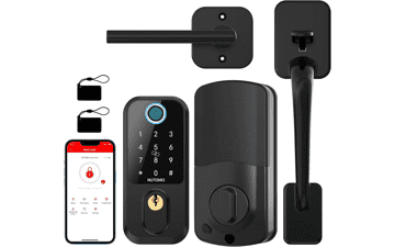 Smart Front Door Lock Set: NUTOMO