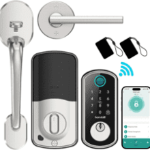 Smart WiFi Front Door Lock