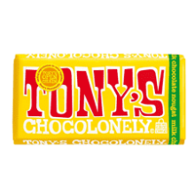 Tony's Chocolonely Milk Chocolate Bar