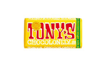 Tony's Chocolonely Milk Chocolate Bar