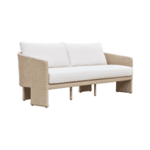 Tov Furniture Alexa Cream Outdoor Sofa