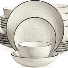 Vancasso Stoneware Dinnerware Set