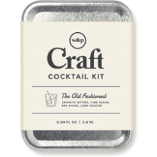 W&P Craft Old Fashioned Cocktail Kit