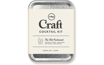 W&P Craft Old Fashioned Cocktail Kit