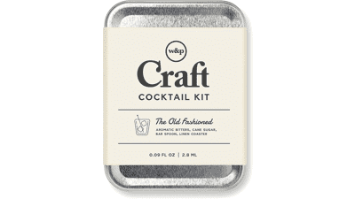 W&P Craft Old Fashioned Cocktail Kit