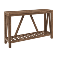 Walker Edison Modern Farmhouse Accent Entryway Table