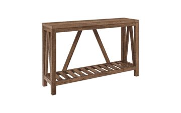 Walker Edison Modern Farmhouse Accent Entryway Table