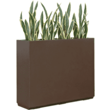 Wallowa Metallic Heavy Planter