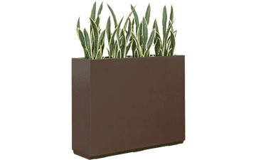 Wallowa Metallic Heavy Planter