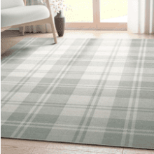 Well Woven Apollo Flatwoven Plaid Rug