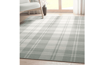 Well Woven Apollo Flatwoven Plaid Rug