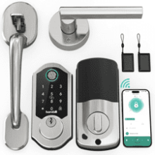 WiFi Front Door Lock Set