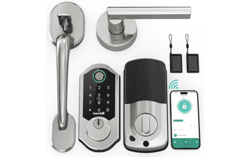 WiFi Front Door Lock Set