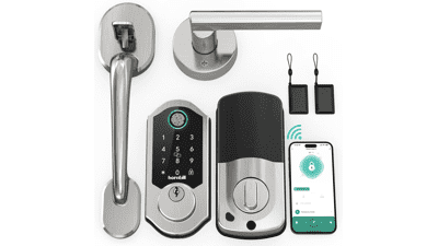 WiFi Front Door Lock Set