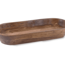 Wooden Dough Bowl