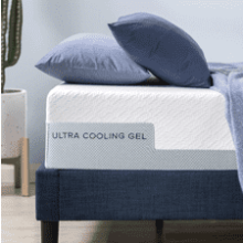 ZINUS 12 Inch Ultra Cooling Gel Memory Foam Mattress