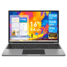 16 Inch Laptop with 16GB RAM