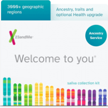 23andMe Ancestry DNA Test Kit