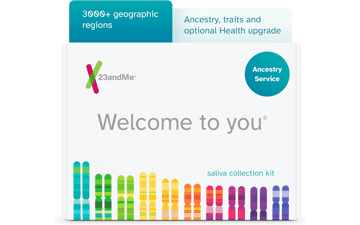 23andMe Ancestry DNA Test Kit