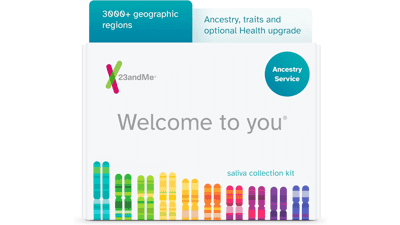23andMe Ancestry DNA Test Kit