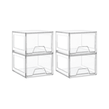 4 Pack Makeup Organizer