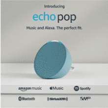 Amazon Echo Pop Speaker