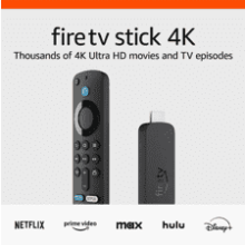 Amazon Fire TV Stick 4K