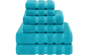 American Soft Linen 6-Piece Towel Set