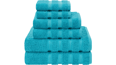 American Soft Linen 6-Piece Towel Set