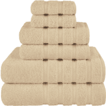 American Soft Linen 6-Piece Towel Set