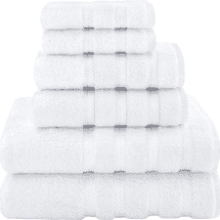 American Soft Linen 6 Piece Towel Set