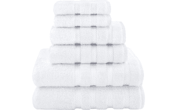 American Soft Linen 6 Piece Towel Set